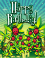 Ladybugs Small Birthday Card