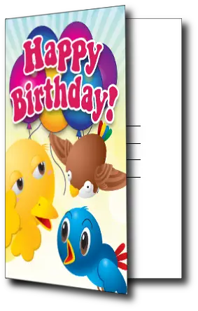 free birthday card