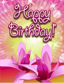 Lilies Small Birthday Card birthday cards